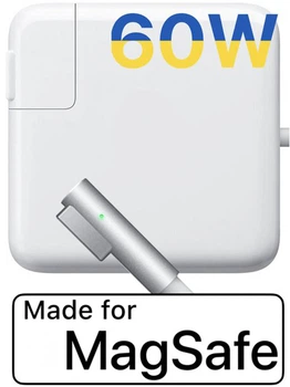 Блок Питание для MacBook 60W DXtech Зарядка для MagSafe Зарядка для ноутбука White