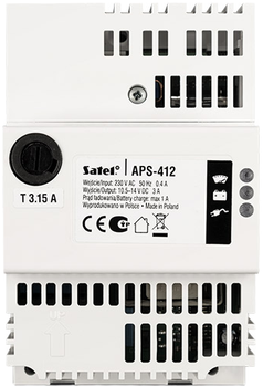 Источник питания Satel буферный APS-412 (5905033332584)