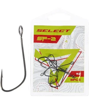 Крючок Select SF-2 Sport Finesse No2 (8 шт/уп)