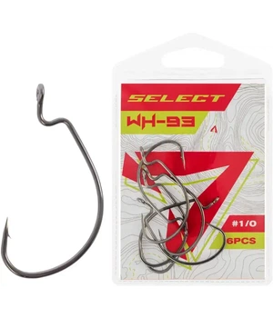 Крючок Select WH-93 No8/0 (3 шт/уп)