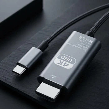 Кабель Type-C - HDMI 4К 2м V1