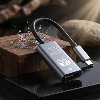 Конвертер Type-C - DisplayPort 8K 60Hz