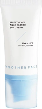 Сонцезахисний крем для обличчя Another Face Peptathenol Aqua Barrier SPF 50+ PA++++ 50 мл (8800260030241)