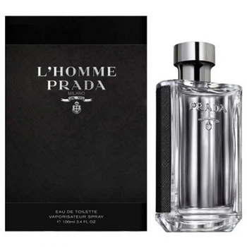 Туалетная вода для мужчин Prada L'Homme 100 мл (8435137749607)