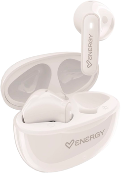 Słuchawki Energy Sistem PopBuds TWS Cream (8432426501502)