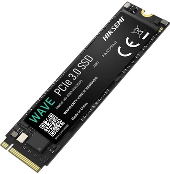 Dysk SSD Hiksemi WAVE(P) 128GB M.2 2280 NVMe PCIe 3.0 x4 3D NAND (HS-SSD-WAVE(P)(STD)/128G/PCIE3/WW)