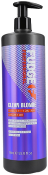 Шампунь для фарбованого волосся Fudge Clean Blonde 1000 мл (5060420335620)