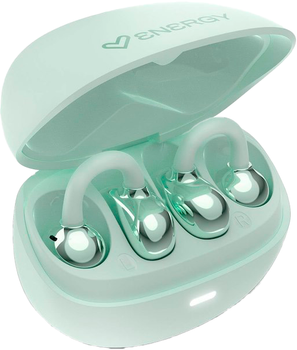 Słuchawki Energy Sistem StreetPods Open Sound Mint Green (8432426501359)