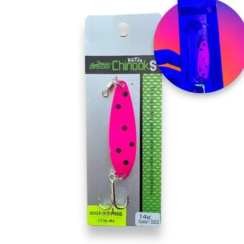 Блесна CHINOOK 10g - колебалка на щуку, окуня(Fishing )(8108-19)