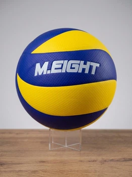 Тренувальний волейбольний м’яч M.Eight M8-5.2 Blue-Yellow