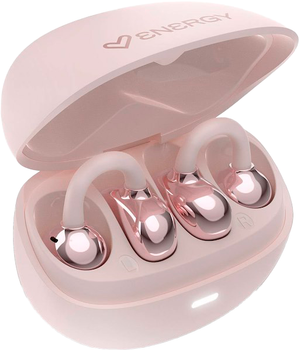 Słuchawki Energy Sistem StreetPods Open Sound Pink (8432426501298)