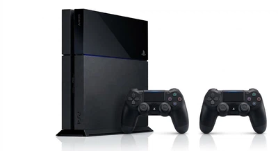 Игровая приставка Sony Playstation 4 FAT 500GB CUH 10-11xx Black - Б/У