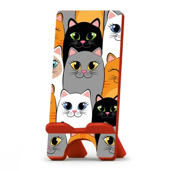 Підставка для телефону VG3001-14 міцна дерев'яна основа (МДФ)