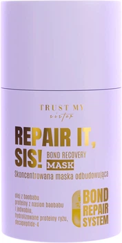 Маска Trust My Sister Repair It Bond Recovery для поврежденных волос 45 мл (5902539727128)