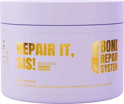 Маска Trust My Sister Repair It Bond Recovery для поврежденных волос 180 мл (5902539727142)
