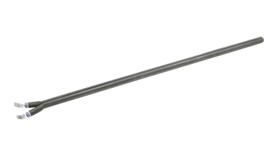 Тэн для бойлера сухой 1200 Вт, Kawai, L=395 мм, 12,2*10,8 мм