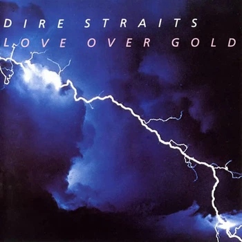 Виниловая пластинка Dire Straits - Love Over Gold -Hq, Rock