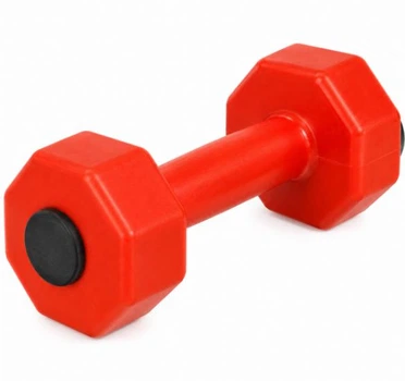 Гантели для фитнеса пластиковые Champion Красный TA-9820-2