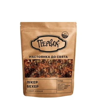 Набор специй Первак для настойки Бехеровка на 3 л 1 шт
