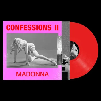 Виниловая пластинка Madonna - Confessions II, Electronic, Latin, Pop