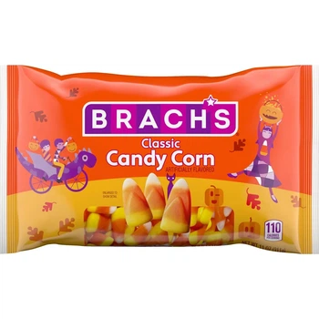 Конфеты Halloween Brach's карамель Candy Corn Classic 312g