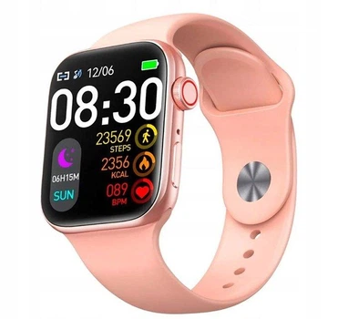 Смарт-часы Smart S10 Series 10 Розовые 46mm 1.82" HD Bluetooth