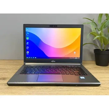 Ноутбук Fujitsu LifeBook E756 14" i5-6300U 2.4GHz 8GB DDR4 128 GB SSD + ОС Windows 10 Pro + АКБ + ЗП Б/В | 25199