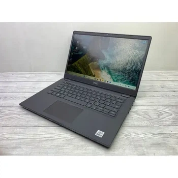 Ноутбук Dell Latitude 3410 14 Core i3-10110U 2.1 ГГц 8GB 128GB + Windows 11 Pro + АКБ + ЗП Вживані Б/В | 37094