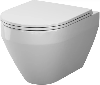 Унітаз підвісний Am.Pm Spirit V2.0 CSB1900SC AquaSpin з сидінням Soft Close дюропласт