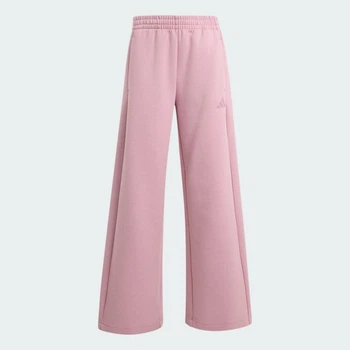 Детские спортивные брюки FUTURE ICONS 3 STRIPES WIDE LEG adidas KQ6159 (128) фиолетовый (4069996591394)