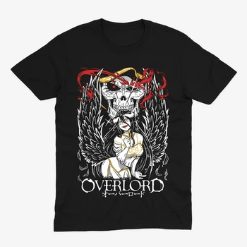 Футболка Overlord Альбедо Черный S (kr4-208-black-S)