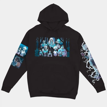 Худи Hunter x Hunter Киллуа Золдик (Godspeed) Черный M (kr4-481-black-M)