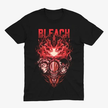 Футболка Bleach Маска Пустого Черный L (kr4-207-black-L)