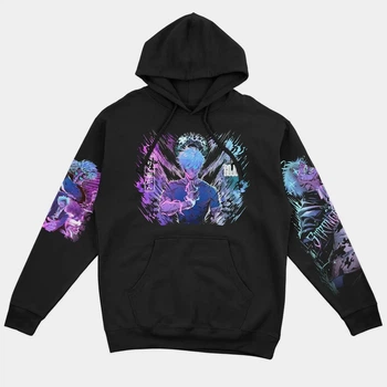 Худи Jujutsu Kaisen Сатору Годжо Черный XL (kr4-430-black-XL)