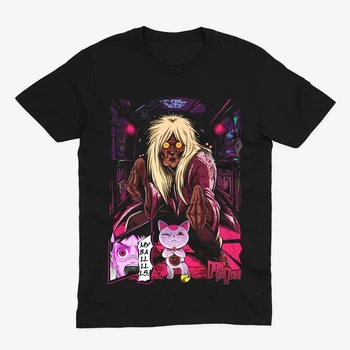 Футболка Dandadan Турбо-бабка в тунелі Чорний XL (kr4-134-black-XL)
