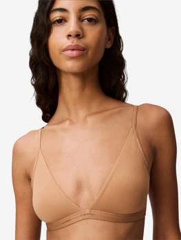 Бюстгальтер без кісточок Calvin Klein 509547782 M Коричневий (1162898991)