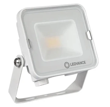 Прожектор LEDVANCE LED FLOOD COMPACT 10W 865 IP65 cиметрический 100º, белый