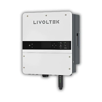 Гібридний інвертор Livoltek HP1-8KS2 8kW 1 фаза 2 MPPT LV