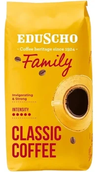 Кава в зернах Eduscho Family classic coffee,1кг