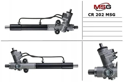 Рульова рейка з ГПК нова CHEVROLET LACETTI 2005-;DAEWOO LACETTI 2004-,DAEWOO GENTRA 2013- MSG CR202 Chevrolet Lacetti 96442387, 96451953, 96852935