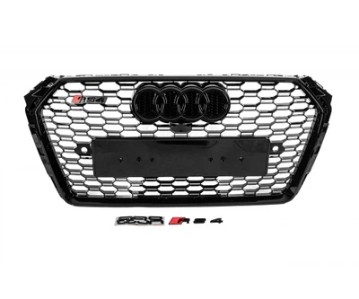 Решітка радіатора Audi A4 B9 2016-2019 (gt-17a4-001)