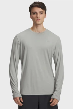 Чоловічий сірий лонгслів M Explor IsoChill UPF LS Under Armour M 6009205-069