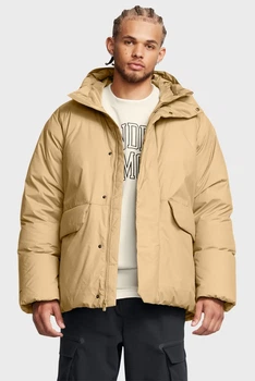 Чоловічий бежевий пуховик LIMITLESS DOWN SS JACKET Under Armour M 1384651-263