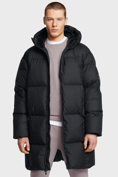 Чоловічий чорний пуховик LIMITLESS DOWN PUFFER PARKA Under Armour XXL 1384644-001