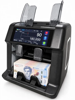 Мультивалютный Сортировщик Банкнот ASYS (AXIOM) PRO MAX / M2000 2026 Банковского Класса с Dual CIS