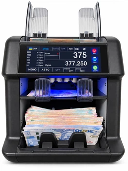 Банковский Сортировщик Купюр ASYS (AXIOM) PRO MAX / M2000 2026 Мультивалютный Счетчик с "MIX" и Reject и Чтением серийных номеров S.N.
