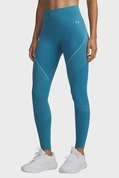 Женские голубые тайтсы UA Vanish Seamless Legging Under Armour M 6000646-466