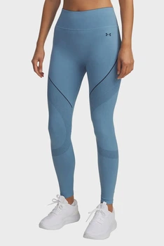 Женские голубые тайтсы UA Vanish Seamless Legging Under Armour L 6000646-418