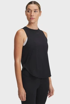 Женская черная майка UA Launch Elite Tank Under Armour S 1389563-001