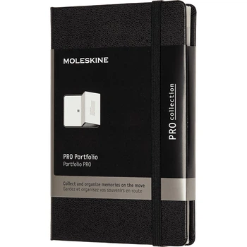 Тека Moleskine PRO чорна 8058647620336